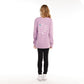Hello Stranger Besties Long Sleeve Tee Purple
