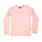 Hello Stranger Lovers Long Sleeve Tee Light Pink