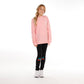 Hello Stranger Lovers Long Sleeve Tee Light Pink