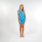 Hello Stranger Sea Shell Tank Blue