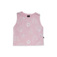 Hello Stranger Sea Shell Tank Pink