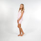 Hello Stranger Sea Shell Tank Pink