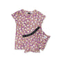 Hello Stranger Summer PJ's Purple Floral