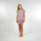 Hello Stranger Summer PJ's Purple Floral