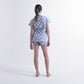 Hello Stranger Summer PJs White Marle Floral