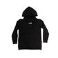 Hello Stranger Pocket Hood Black