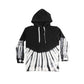 Hello Stranger Pocket Hood Black Dye