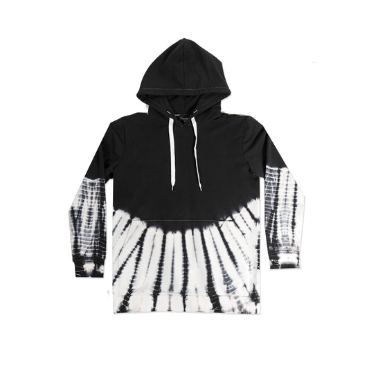 Hello Stranger Pocket Hood Black Dye