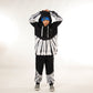 Hello Stranger Pocket Hood Black Dye