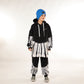 Hello Stranger Pocket Hood Black Dye
