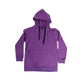 Hello Stranger Pocket Hood Violet