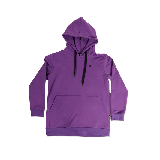 Hello Stranger Pocket Hood Violet