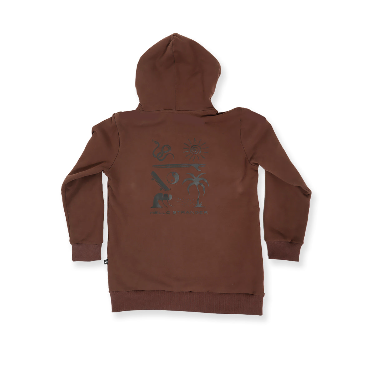 Hello Stranger Explorer Pocket Hood Espresso