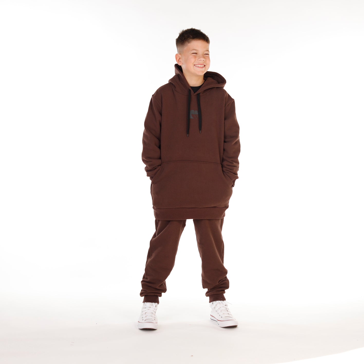 Hello Stranger Explorer Pocket Hood Espresso