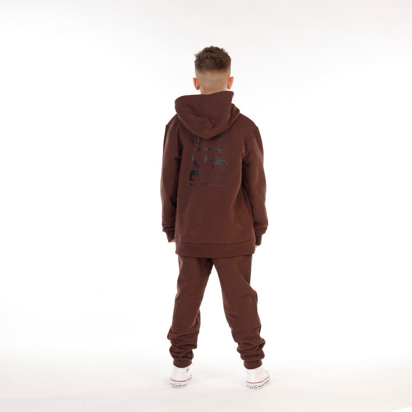 Hello Stranger Explorer Pocket Hood Espresso