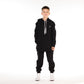 Hello Stranger Explorer Pocket Hood Black