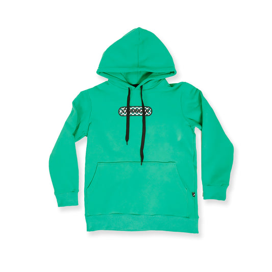Hello Stranger Skater Pocket Hood Green