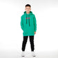Hello Stranger Skater Pocket Hood Green