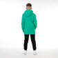 Hello Stranger Skater Pocket Hood Green