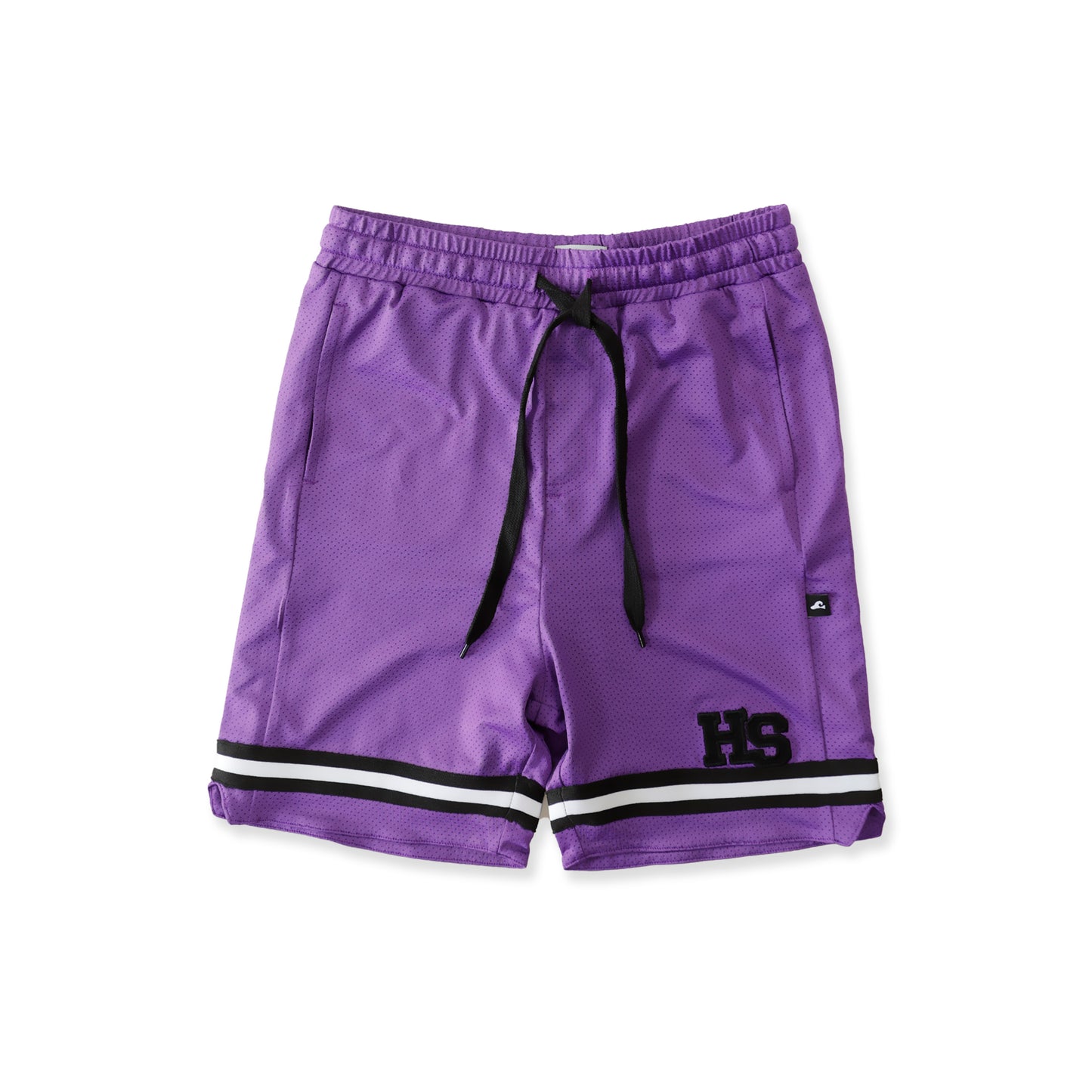 Hello Stranger Varsity Short Purple