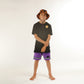 Hello Stranger Varsity Short Purple