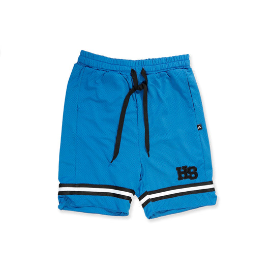 Hello Stranger Varsity Short Blue