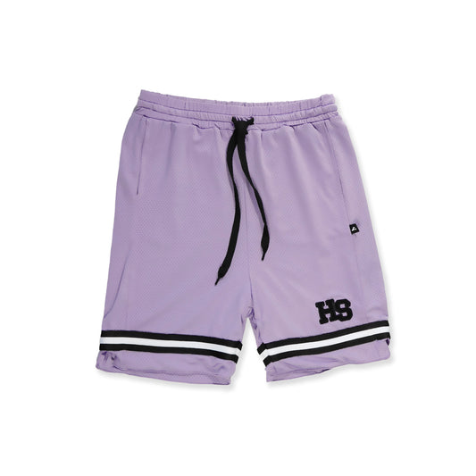 Hello Stranger Varsity Short Light Purple