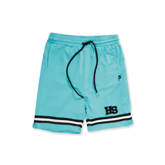 Hello Stranger Varsity Short Mint