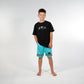 Hello Stranger Varsity Short Mint