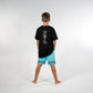 Hello Stranger Varsity Short Mint