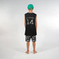Hello Stranger Varsity Short Palms