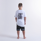 Hello Stranger Varsity Short Khaki