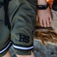 Hello Stranger Varsity Short Khaki