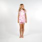 Hello Stranger Daze Short Sleeve Tee Pink