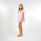 Hello Stranger Daze Short Sleeve Tee Pink