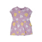 Hello Stranger Daze Short Sleeve Tee Purple Shell