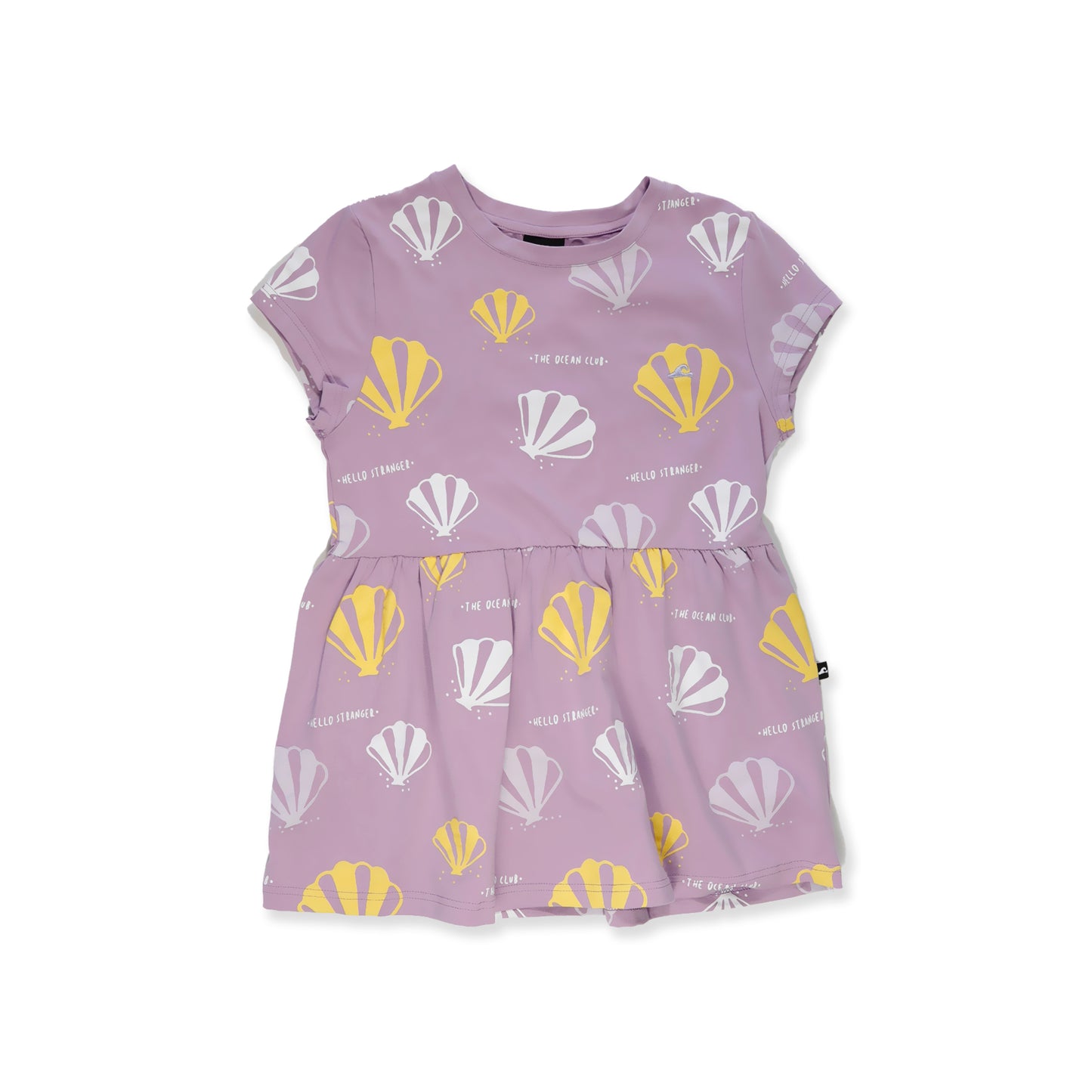 Hello Stranger Daze Short Sleeve Tee Purple Shell