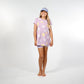 Hello Stranger Daze Short Sleeve Tee Purple Shell