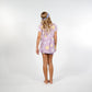 Hello Stranger Daze Short Sleeve Tee Purple Shell