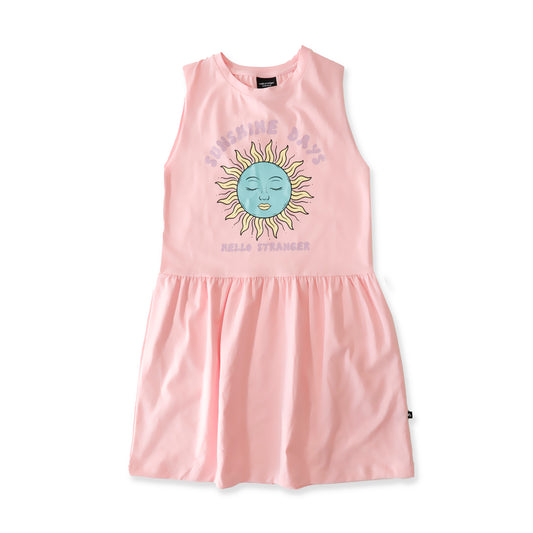 Hello Stranger Sunshine Vacay Dress Pink