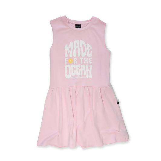 Hello Stranger Vacay Dress Pink