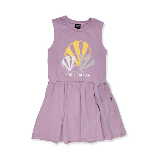 Hello Stranger Vacay Dress Purple