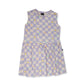 Hello Stranger Vacay Dress Purple Check