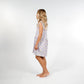 Hello Stranger Vacay Dress Purple Check
