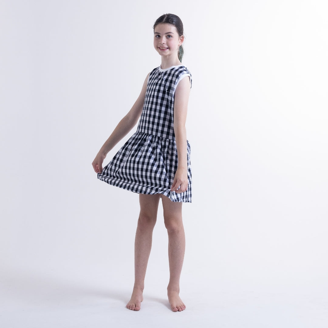 Hello Stranger Vacay Dress Gingham