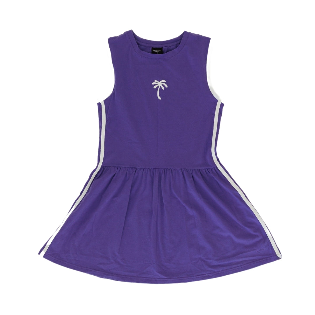 Hello Stranger Vacay Dress Purple