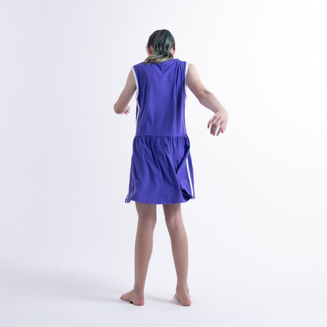 Hello Stranger Vacay Dress Purple