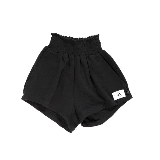 Hello Stranger Playful Short Black