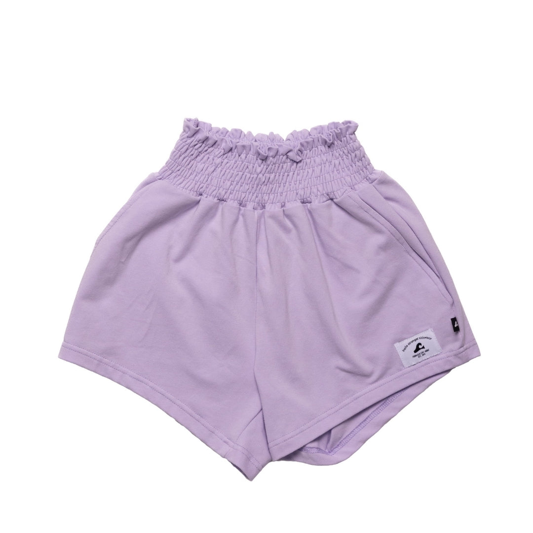 Hello Stranger Playful Short Lilac