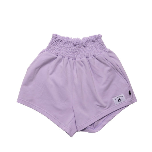 Hello Stranger Playful Short Lilac